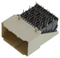 AMPHENOL COMMUNICATIONS SOLUTIONS 10075388-101LF 连接器, 背板, 针座, 48路, 2MM