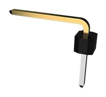 AMPHENOL COMMUNICATIONS SOLUTIONS 68015-405HLF 板至板连接器, 针座, 5路, 1排, 2.54MM