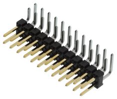 AMPHENOL COMMUNICATIONS SOLUTIONS 68021-224HLF 板至板连接器, 针座, 24路, 2ROWS, 2.54MM
