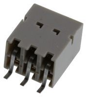 AMPHENOL COMMUNICATIONS SOLUTIONS 71609-303ALF 板至板连接器, 母, 6路, 2排, 2.54MM