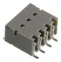 AMPHENOL COMMUNICATIONS SOLUTIONS 71609-304LF 板至板连接器, 母, 8路, 2排, 2.54MM