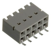 AMPHENOL COMMUNICATIONS SOLUTIONS 71609-305LF 板至板连接器, 母, 10路, 2排, 2.54MM