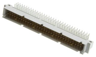 AMPHENOL COMMUNICATIONS SOLUTIONS 86093967113785ELF CONN, DIN 41612, HEADER, 96POS, 3ROW