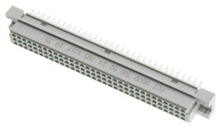 AMPHENOL COMMUNICATIONS SOLUTIONS 86093968114785V1LF CONNECTOR, DIN 41612, RCPT, 96POS, 3ROW