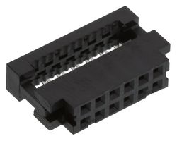 AMPHENOL COMMUNICATIONS SOLUTIONS 89361-112LF 线至板连接器, 母, 12路, 2排, 2MM