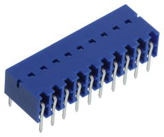 AMPHENOL COMMUNICATIONS SOLUTIONS 89883-310LF 板至板连接器, 母, 20路, 2排, 2.54MM