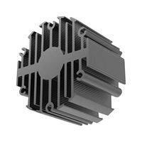 WAKEFIELD THERMAL STRTLED-4650 散热器, LED, 46MM 直径 50H