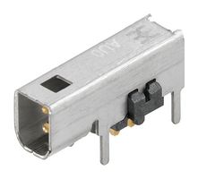 WEIDMULLER 2726010000 CONNECTOR, SPE R/A JACK, 2P2C, 1PORT