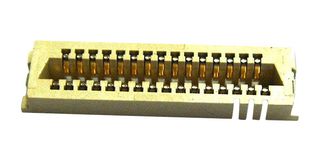 AMPHENOL COMMUNICATIONS SOLUTIONS 91931-31141LF 连接器, 母, 41路, 2排, 1MM
