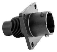 AMPHENOL SINE/TUCHEL RTS010N3W3P03 CIRCULAR CONN, RCPT, 6POS, CRIMP