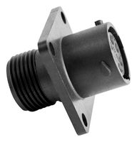 AMPHENOL SINE/TUCHEL RTS010N3W3S03 CIRCULAR CONN, RCPT, 6POS, CRIMP