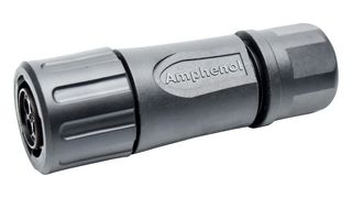 AMPHENOL SINE/TUCHEL RTS6BS10N3W3S03 CIRCULAR CONN, PLUG, 6POS, CRIMP