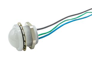 DIALIGHT 658-2465-303F PANEL INDICATOR, GRN/BLUE, 25.4MM, 30VDC