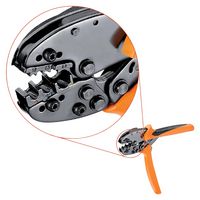 WEIDMULLER DEL-9006120000 压接工具, 棘齿, 绝缘端子
