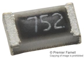 SUSUMU RR0816P-752-D 薄膜电阻, 7.5千欧 0.5% 0.063W 75V