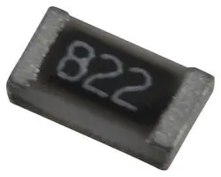 SUSUMU RR0816P-822-D 薄膜电阻, 8.2千欧 0.5% 0.063W 75V