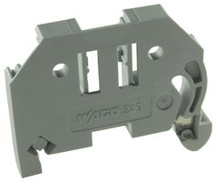 WAGO 249-116. SCREW LESS END STOP, 35MM TERMINAL BLOCK