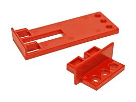 ANDERSON POWER PRODUCTS SB175-LOCKOUT 锁定装置, 3P, 红色