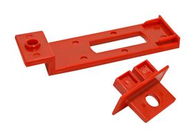 ANDERSON POWER PRODUCTS SB350-LOCKOUT 锁定装置, PC 塑料, 红色