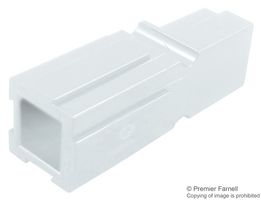 ANDERSON POWER PRODUCTS 1327G7FP-BK 插头/插口连接器外壳, 1路, PC, 白色