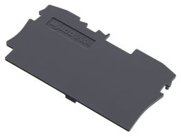 WAGO 2004-1291.. TERMINAL BLOCK END/INTERMED PLATE, TOPJO