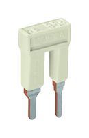 WAGO 2006-499. 跨接器, 轨, 浅灰色