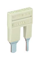 WAGO 2016-499. 跨接器, 轨, 浅灰色