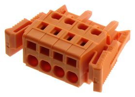 WAGO 231-304/037-000 端子块, 插入式, 4路, 16A