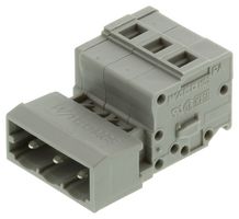 WAGO 231-603. 端子块, 插入式, 3路, 28-12AWG