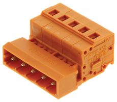 WAGO 231-635. TERMINAL BLOCK, PCB, 5 POSITION, 28-12AW