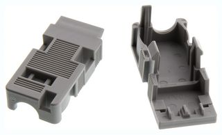 WAGO 232-603 STRAIN RELIEF HOUSING, 3POLE, GREY, TB