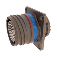 AMPHENOL AEROSPACE D38999/20FC4PN CIRCULAR CONNECTOR, RCPT, 4POS, 13-4