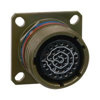 AMPHENOL AEROSPACE D38999/20KJ61SA CIRCULAR CONN, RCPT, 25-61, WALL MOUNT