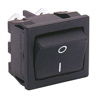 ARCOLECTRIC / BULGIN LIMITED H8650VBBB 翘板开关, DPST, 16A, 250VAC, 面板