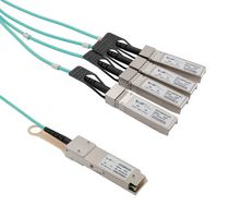 L-COM AOCQSP40-007 光学线缆, QSFP+ 40GB