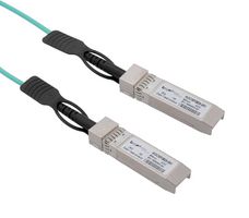 L-COM AOCSP2825-005 COMP CABLE, SFP28 PLUG-PLUG, 16.4FT