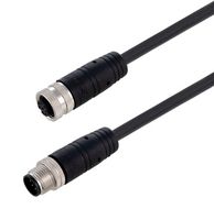 L-COM TRG883-P4B-05M 传感器线缆, 8P M12 公-母, 19.7英寸