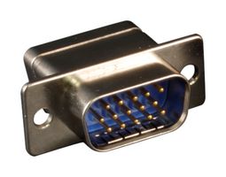 GLENAIR 280-026P1S9MEGPA 连接器, D-SUB, 公, DE, 9路, 焊接