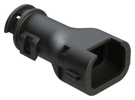 AMPHENOL SINE/TUCHEL ATPBS8-2-NC12 BACKSHELL, 2P, PLUG/RCPT AUTOMOTIVE CONN