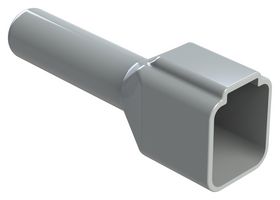 AMPHENOL SINE/TUCHEL ATP6P-BT BOOT, 6POS, GRAY, RCPT AUTOMOTIVE CONN