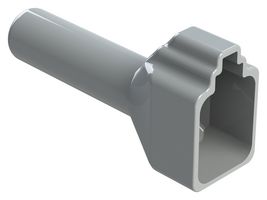 AMPHENOL SINE/TUCHEL ATP6S-BT BOOT, 6POS, GRAY, PLUG AUTOMOTIVE CONN