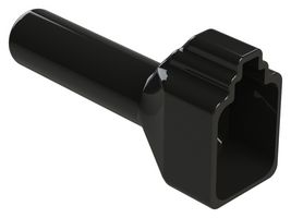 AMPHENOL SINE/TUCHEL ATP6S-BT-BK BOOT, 6POS, BLACK, PLUG AUTOMOTIVE CONN