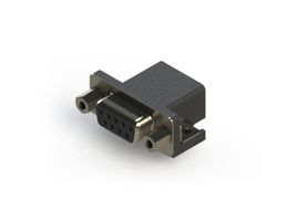 EDAC 626-009-262-013 连接器, D-SUB 连接器, 直角型 RCPT, 9路, DE, 焊接