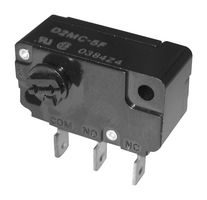 OMRON ELECTRONIC COMPONENTS D2MC-5E 81023000,微动开关, SPDT, 旋转, 5A, 250VAC