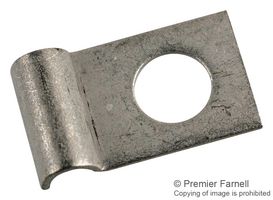PRO POWER 139 CABLE CLAMP, STEEL, TIN, 15.88MM L X 9.5