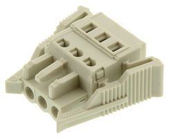WAGO 721-103/037-000. 端子块 插入式, 3路, 320V, 16A, 5MM