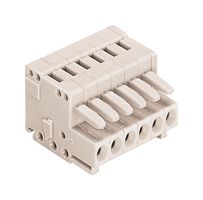 WAGO 734-303. 端子块, 插入式, 3路, 14AWG