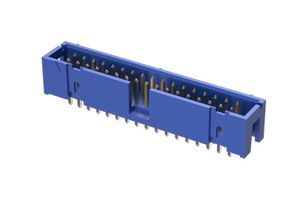 AMPHENOL COMMUNICATIONS SOLUTIONS 52601-G10-4LF 连接器, 10路, 2排, 2.54MM