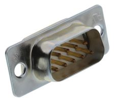CINCH CONNECTIVITY SOLUTIONS DEH-9P 连接器, D-SUB 连接器, 连接器, 公, 9路, 焊接