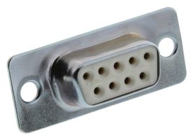 CINCH CONNECTIVITY SOLUTIONS DEH-9S 连接器, D-SUB 连接器, 母, 9路, 焊接